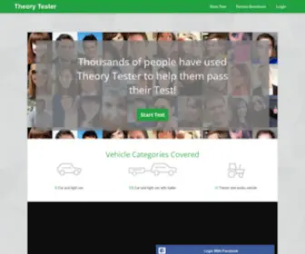 Theory-Tester.com(Irish Theory Test) Screenshot