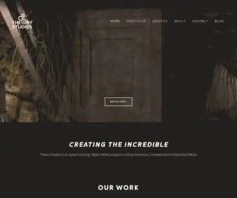 Theoryanimation.com(Theory Studios) Screenshot
