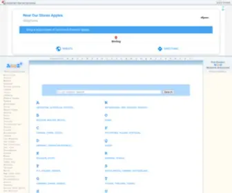 Theory.net(Search in the Website Directory (NL)) Screenshot