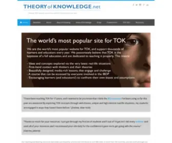 Theoryofknowledge.net(Bot Verification) Screenshot