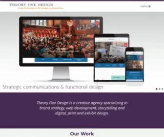 Theoryonedesign.com(Theory One Design) Screenshot
