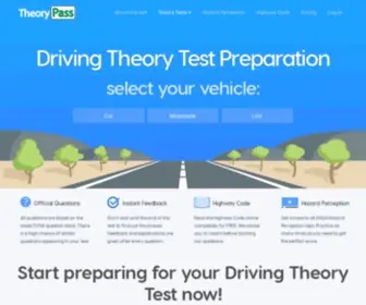 Theorypass.co.uk(Theory Test Practice) Screenshot