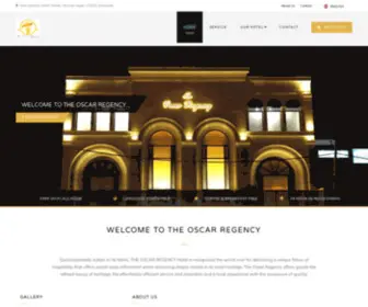 Theoscarregency.com(The OSCAR REGENCY) Screenshot