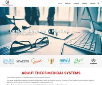 Theosmedical.com(Theos Medical Systems) Screenshot