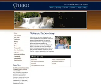 Theoterogroup.com(The Otero Group) Screenshot