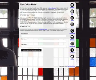 Theotherdoorbar.com(Risky Business) Screenshot