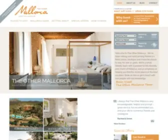 Theothermallorca.com(The Other Mallorca) Screenshot