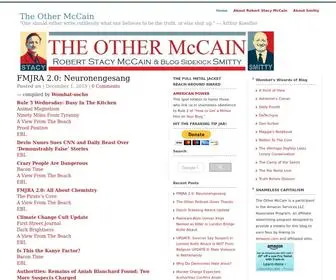 Theothermccain.com(The Other McCain) Screenshot