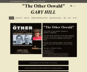 Theotheroswald.com(Gary Hill "The Other Oswald") Screenshot