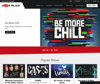 Theotherpalace.co.uk(The Other Palace Theatre) Screenshot