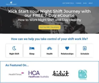 Theothershift.com(Real Shift Work Advice) Screenshot