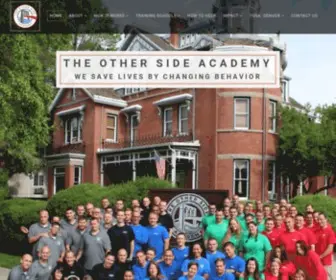 Theothersideacademy.com(The Other Side Academy) Screenshot