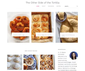 Theothersideofthetortilla.com(The Other Side of the Tortilla) Screenshot
