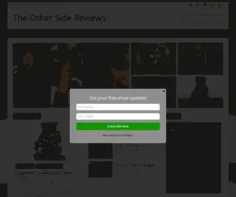 Theothersidereviews.com(The Other Side Reviews) Screenshot