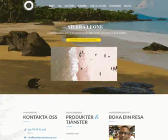 Theothersierraleone.com(The other Sierra Leone) Screenshot