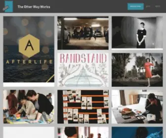 Theotherwayworks.co.uk(The Other Way Works) Screenshot