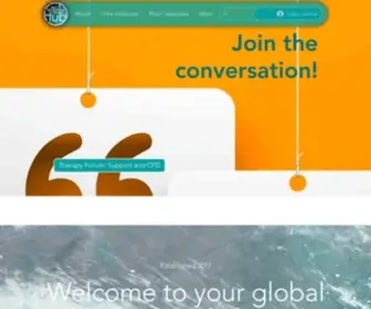 Theothub.com(The Occupational Therapy Hub) Screenshot