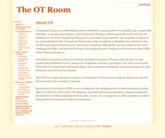 Theotroom.com(The OT Room) Screenshot