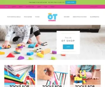 Theottoolbox.com(The OT Toolbox) Screenshot