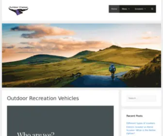 Theoutdoorchamps.com(Outdoor Champs) Screenshot