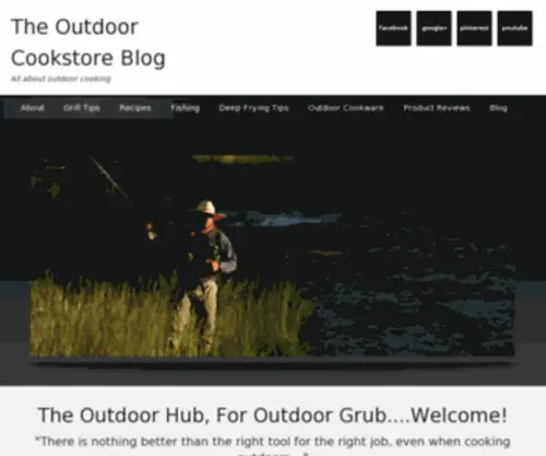 Theoutdoorcookstoreblog.com(De beste bron van informatie over theoutdoorcookstoreblog) Screenshot