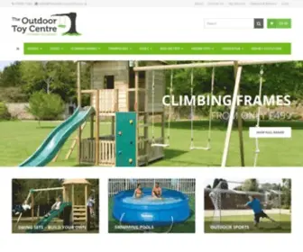 Theoutdoortoycentre.co.uk(The Outdoor Toy Centre) Screenshot