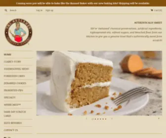 Theoutlawedscratchbakery.com(The Outlawed Bakery) Screenshot