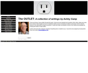 Theoutlet.us(The OUTLET) Screenshot