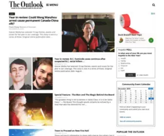 Theoutlook.ca(The Outlook) Screenshot