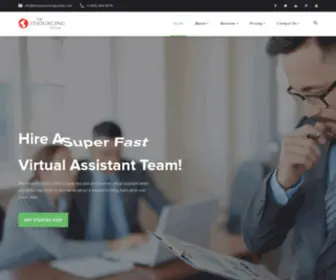 Theoutsourcingsystem.com(Virtual Assistant Team from India & USA) Screenshot