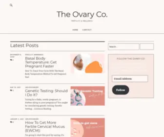 Theovary.co(The Ovary Co) Screenshot