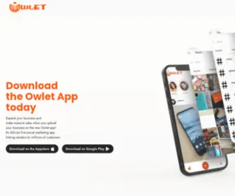 Theowlette.com(Africa's First Social Media Marketplace) Screenshot