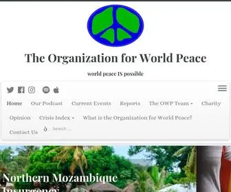 Theowp.org(World peace) Screenshot