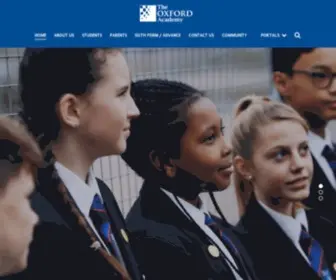 Theoxfordacademy.org.uk(The Oxford Academy) Screenshot