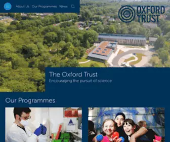 Theoxfordtrust.co.uk(Theoxfordtrust) Screenshot