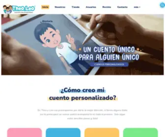 Theoyleo.com(Cuentos Personalizados) Screenshot