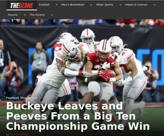 Theozone.net(Covering Ohio State Football and Basketball our own way since 1996) Screenshot