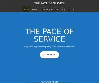 Thepaceofservice.com(Michael Pace) Screenshot