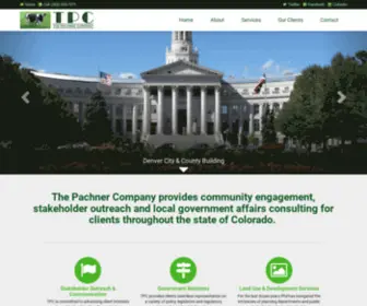 Thepachnercompany.com(The Pachner Company) Screenshot