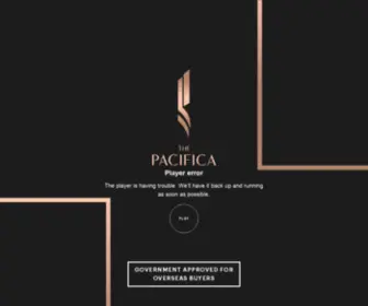 Thepacifica.co.nz(The Pacifica apartments) Screenshot