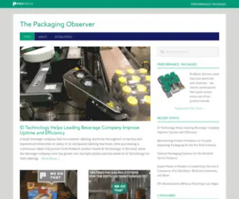 Thepackagingobserver.com(The Packaging Observer) Screenshot
