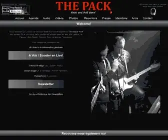 Thepackband.fr(Téléphone) Screenshot