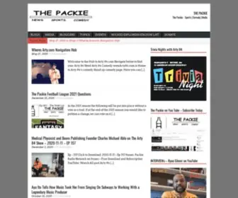 Thepackie.com(The Packie) Screenshot
