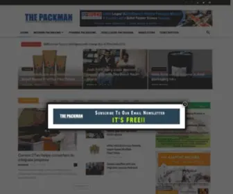 Thepackman.in(THE MAGAZINE FOR MODERN PACKAGING) Screenshot