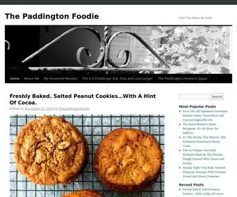 Thepaddingtonfoodie.com(The Paddington Foodie) Screenshot