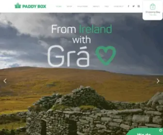 Thepaddybox.com(The Paddy Box) Screenshot