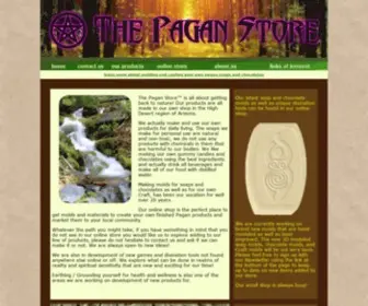 ThepaganStore.com(The Pagan Store) Screenshot