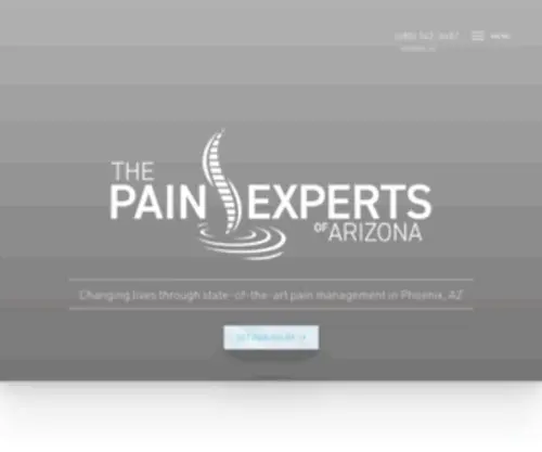 Thepainexpertsofarizona.com(State-Of-The-Art Care) Screenshot