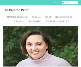 Thepaintedpearl.com(The Painted Pearl) Screenshot