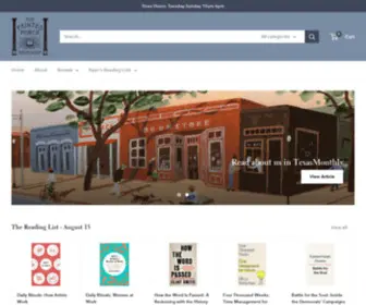 Thepaintedporch.com(The Painted Porch Bookshop) Screenshot